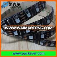 Shenzhen factory price programmable waterproof multi-color lpd8806 rgb digital led strip