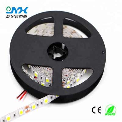 High brightness SMD5050/3528 60leds/M 300leds/roll  White color led strip