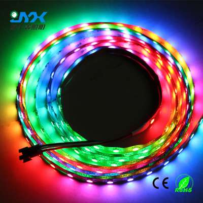 2017 Hot IP65 LED Strip smd5050 Flexible Light DC 5V Dream color RGB 5M/roll TV Background Lamp