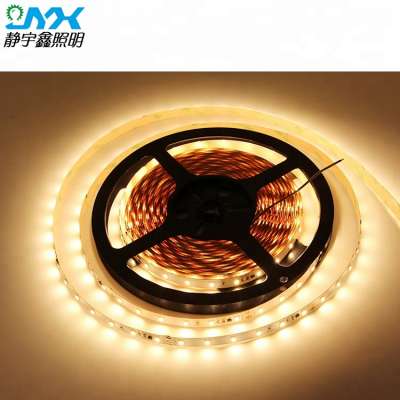 Super bright 2835 Flexible Outdoor 24v waterproof led strip light