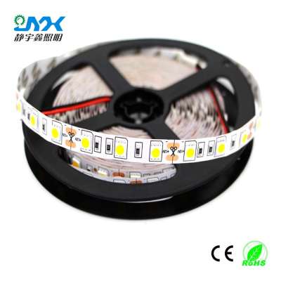 Shenzhen manufacturer led strip 5050 rgb ip65 5m/roll led Flexible Strip