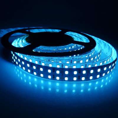 Customizable Flexible 24V White RGB SMD 2835 LED Strip Light For Decorate