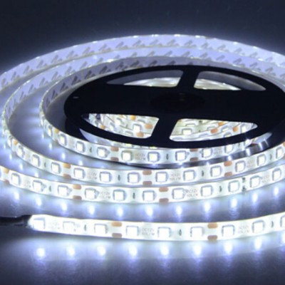 5050 DC24V 60leds/m white waterproof led strip light